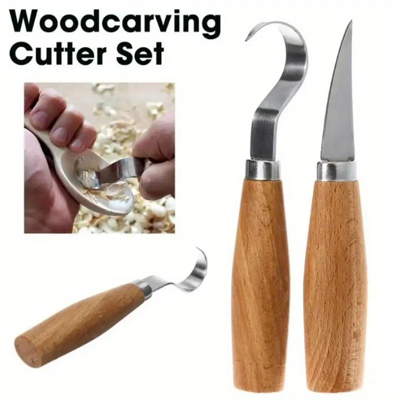 Wood Carving Knife Chisel Hook - Woodworking For Beginners のレビューと価格