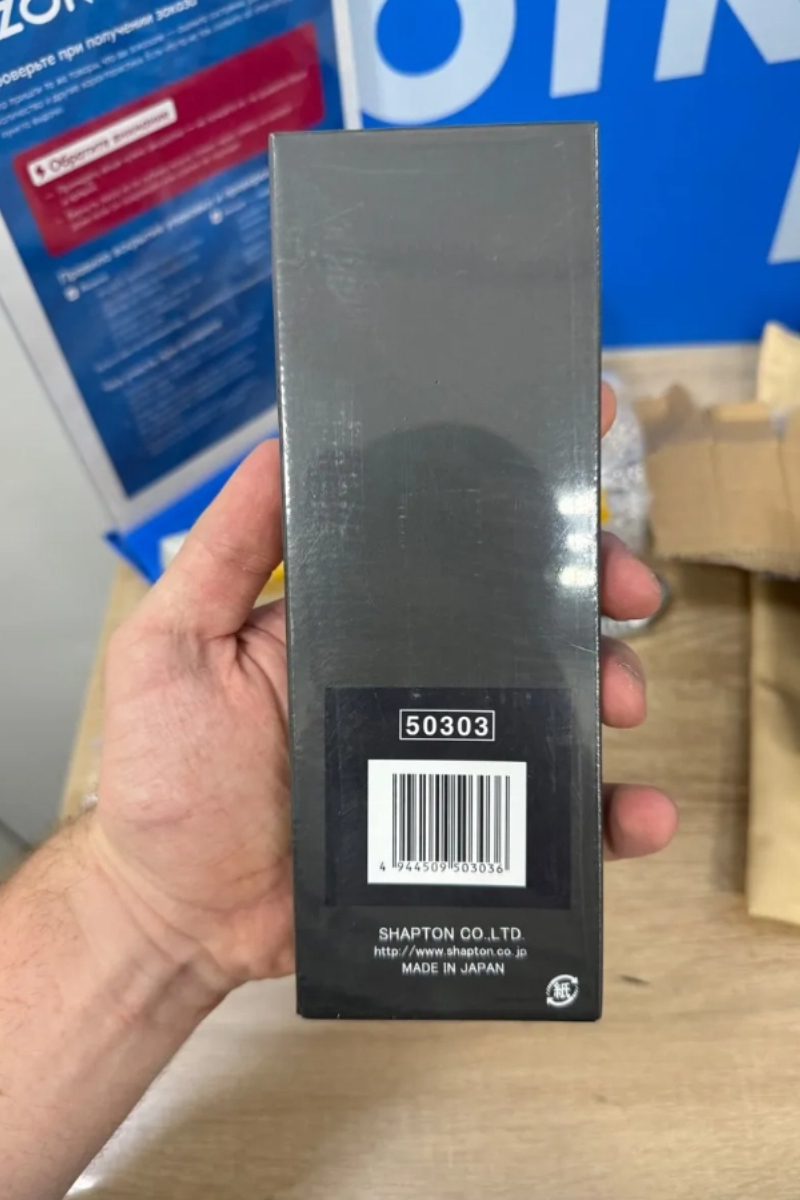 Japanese Shapton Glass Stone 1 - Woodworking Japanese Tools のレビューと価格