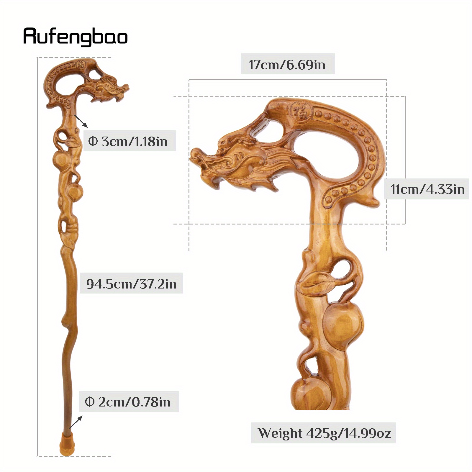 Yellow Dragon Wooden Single Jo - Woodworking Joints のレビューと価格