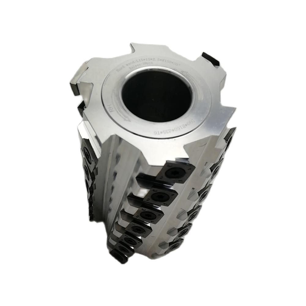 Indexable Spiral Cutterhead He - Woodworking Jointer のレビューと価格