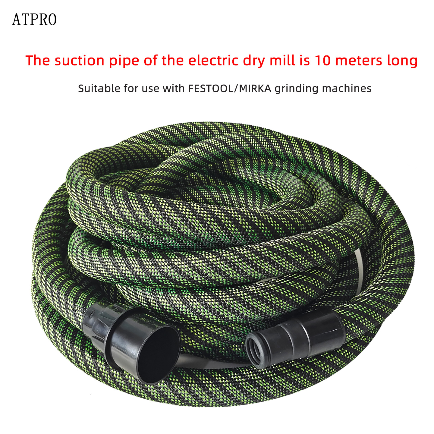 10m Nylon Tube For Festool Mir - Woodworking Dust Collector のレビューと価格