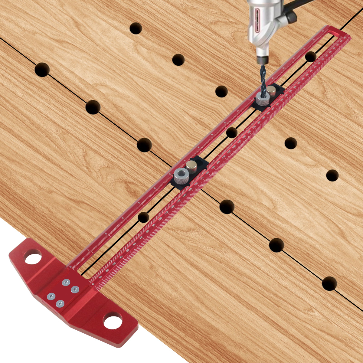 Woodworking 2 in 1 Drilling Po - Woodworking Classes のレビューと価格