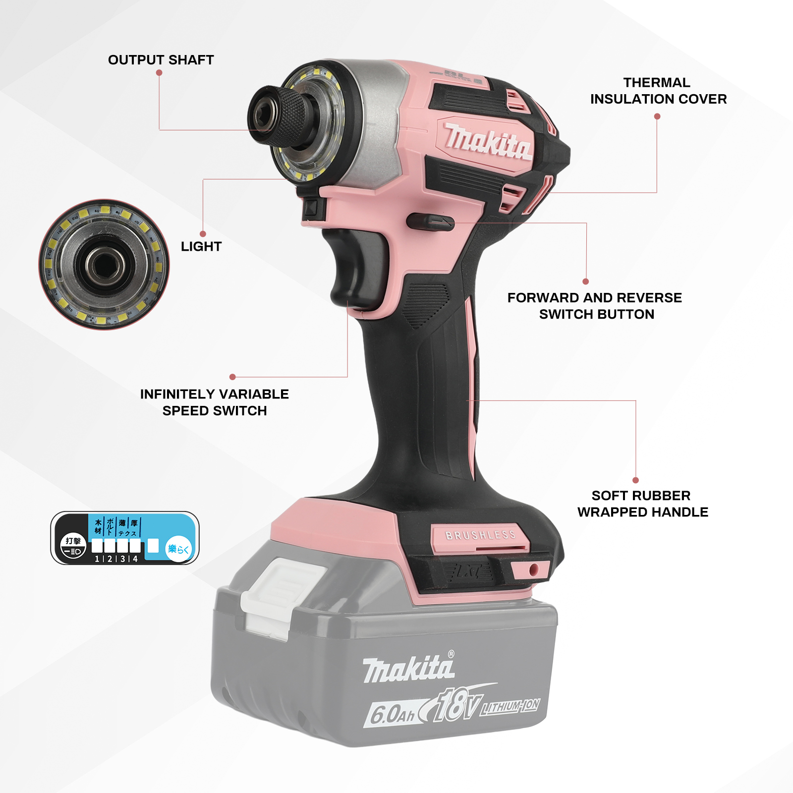 Makita DTD173Z domestic multi- - Woodworking Japanese Tools のレビューと価格