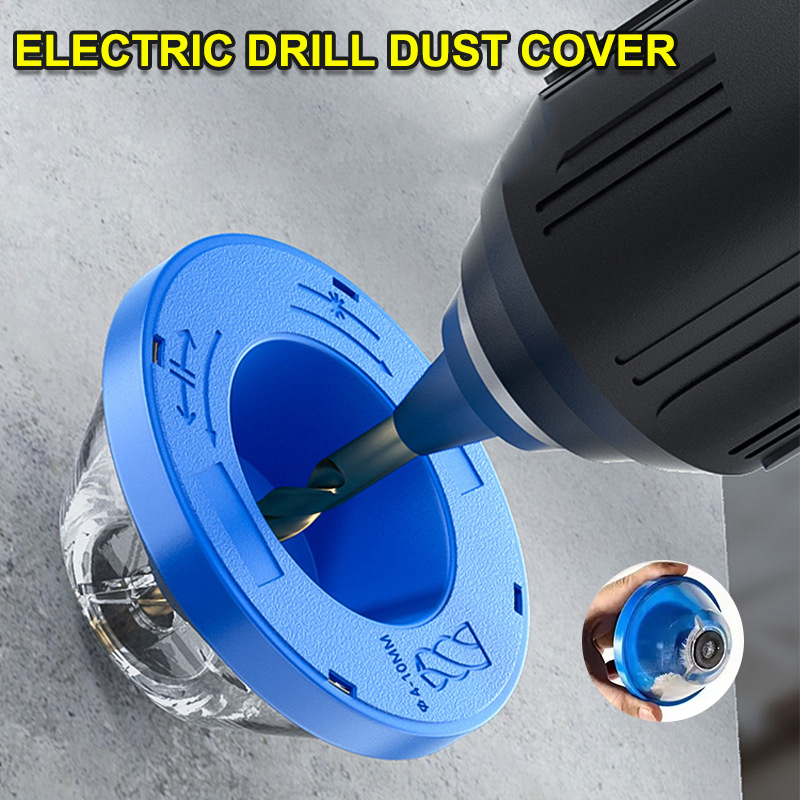 Electric Drill Dust Cover Ash  - Woodworking Dust Collector のレビューと価格