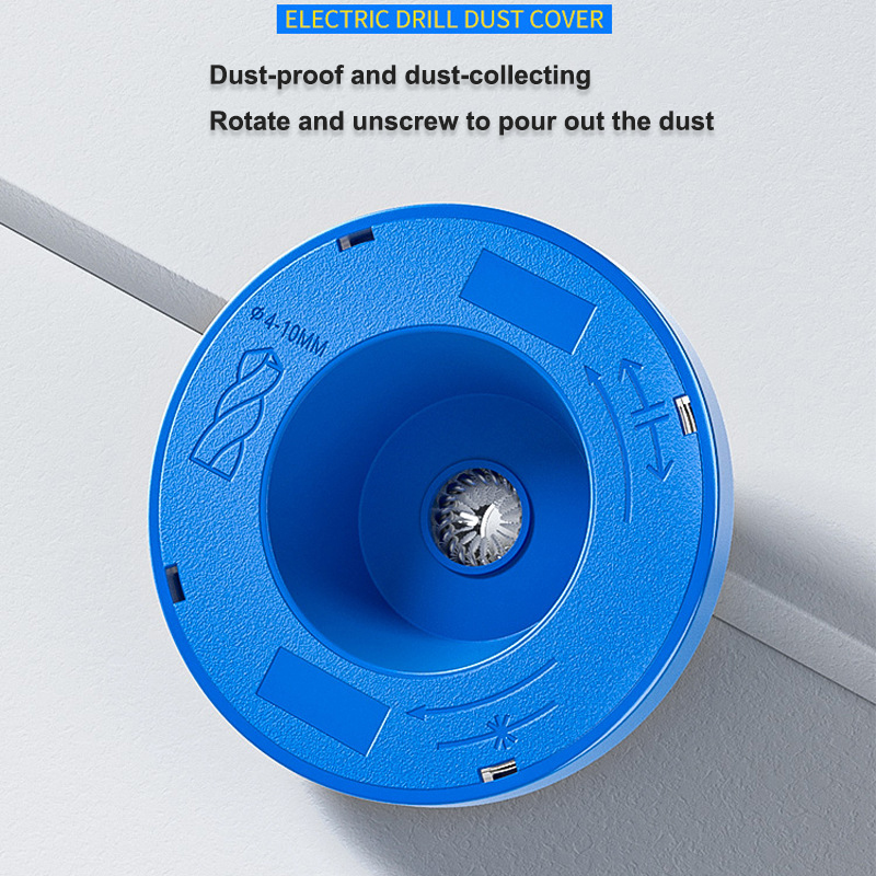 Electric Drill Dust Cover Ash  - Woodworking Dust Collector のレビューと価格