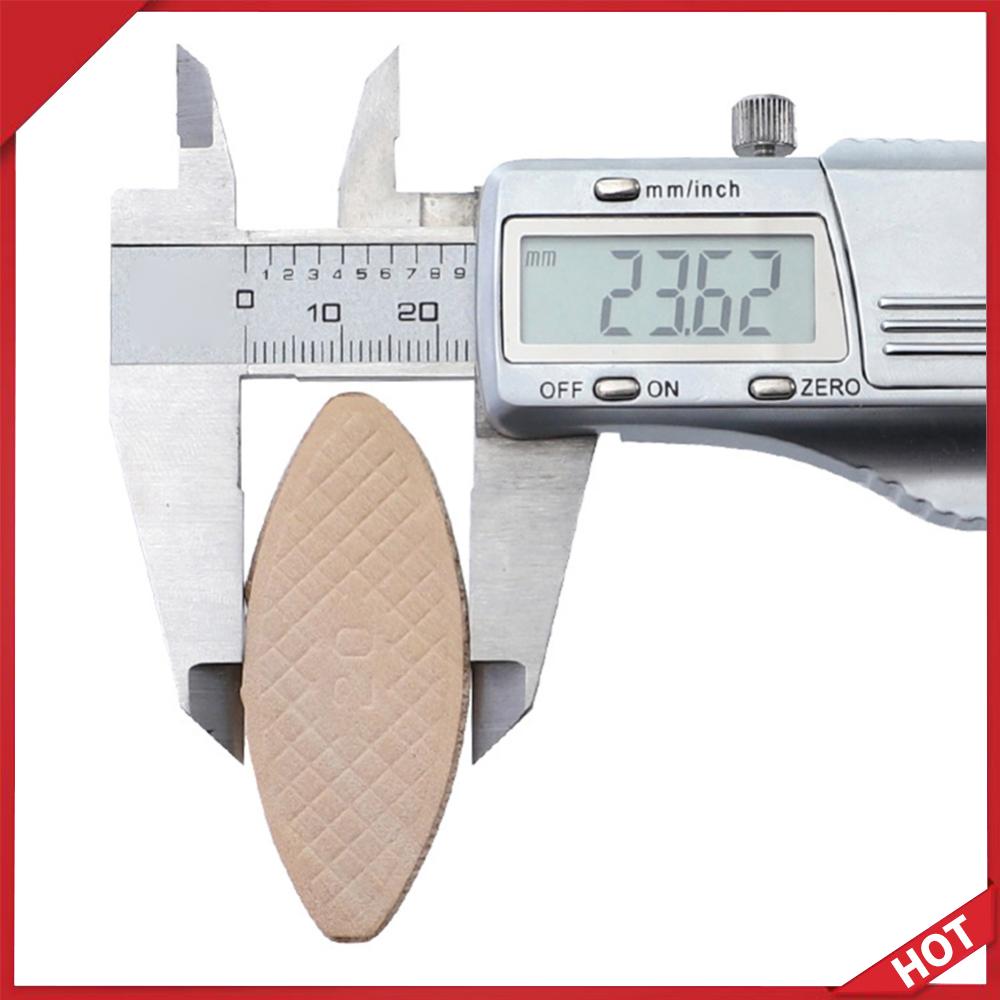 100pcs Assorted Wood Biscuits  - Woodworking Jointer のレビューと価格