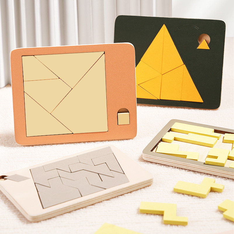 Wooden Geometric Puzzles Chall - Woodworking For Beginners のレビューと価格