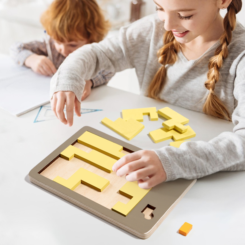 Wooden Geometric Puzzles Chall - Woodworking For Beginners のレビューと価格