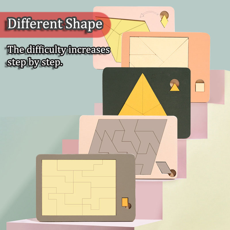 Wooden Geometric Puzzles Chall - Woodworking For Beginners のレビューと価格