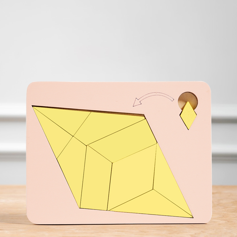 Wooden Geometric Puzzles Chall - Woodworking For Beginners のレビューと価格