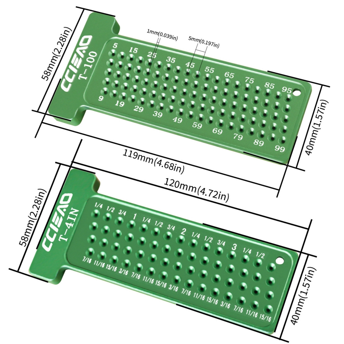 4 Inch/100MM Woodworking Scrib - Woodworking Classes のレビューと価格