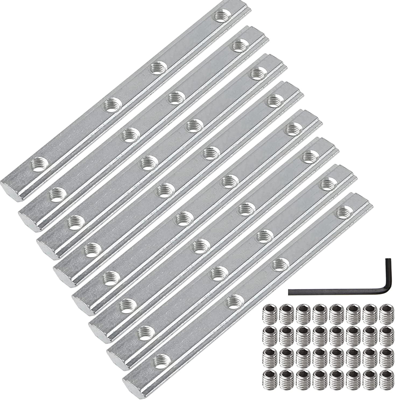 8pcs 2020 180 Degree carbon st - Woodworking Joints のレビューと価格
