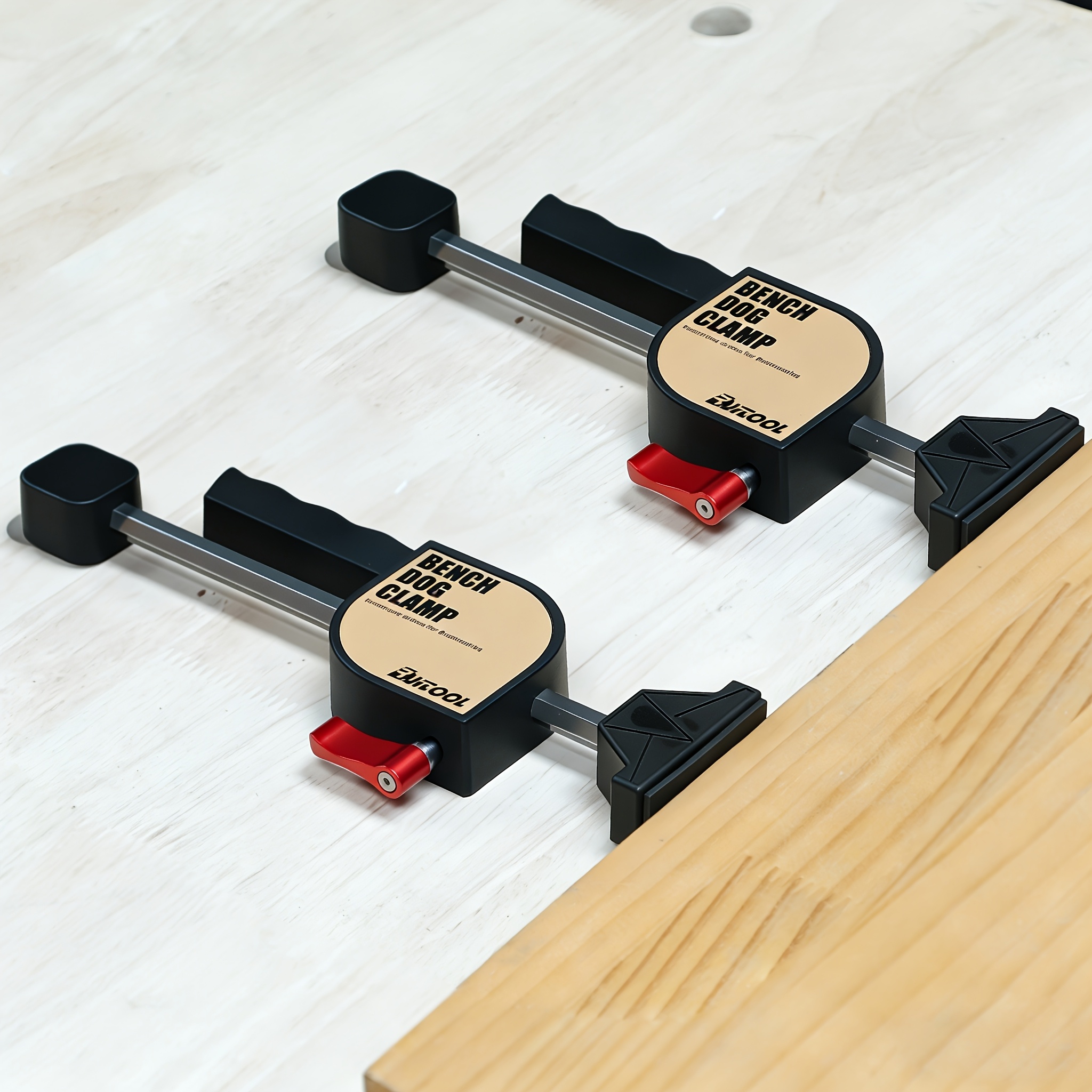 Workbench Dog Holes Set, 19/20 - Woodworking Classes のレビューと価格