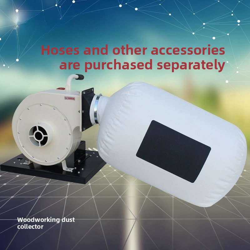 Portable Single Bag Dust Colle - Woodworking Dust Collector のレビューと価格