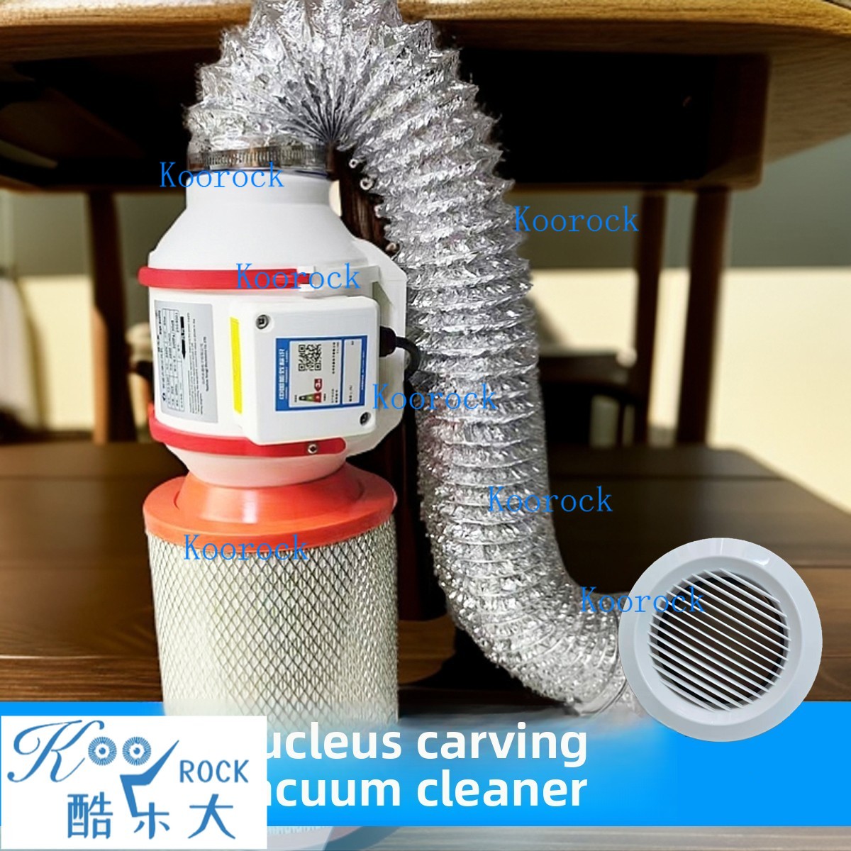 New Nail Dust Collector Powerf - Woodworking Dust Collector のレビューと価格