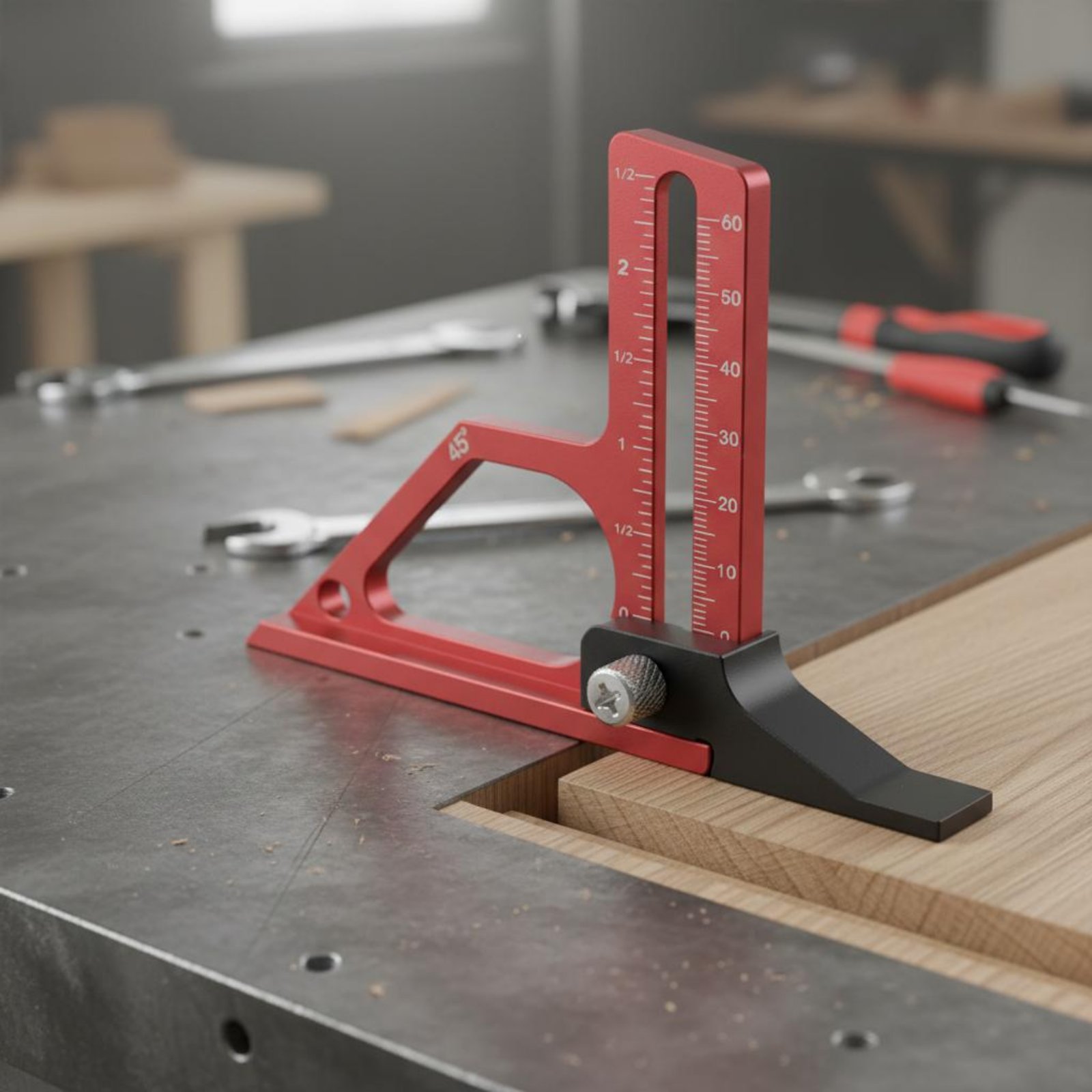 Woodworking Height Gauge Doubl - Router Bits For Woodworking のレビューと価格