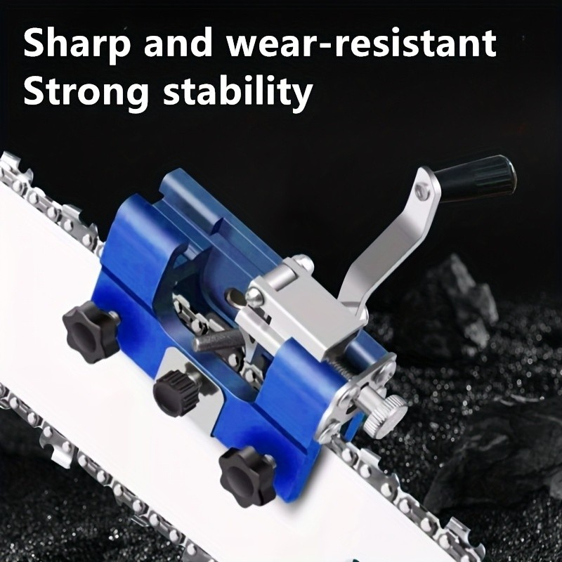 Manual Chainsaw Sharpener Kit  - Woodworking File のレビューと価格