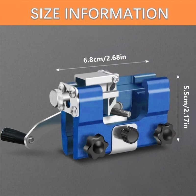 Manual Chainsaw Sharpener Kit  - Woodworking File のレビューと価格