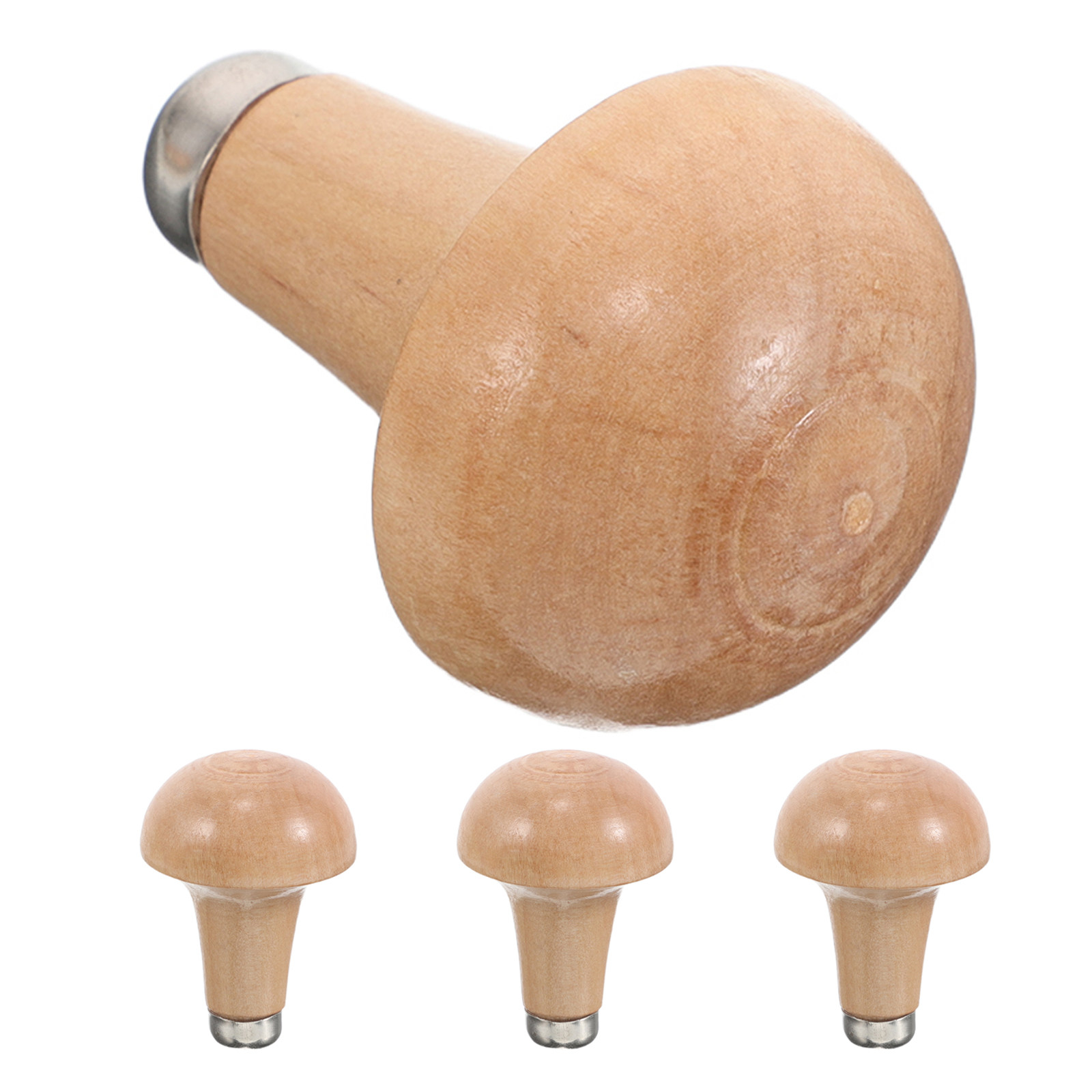 4Pcs Woodworking Graver Handle - Woodworking File のレビューと価格