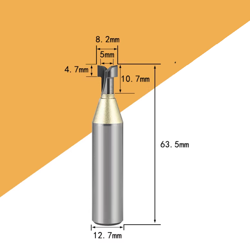 1Pc Woodworking Router Bit T-S - Router Bits For Woodworking のレビューと価格