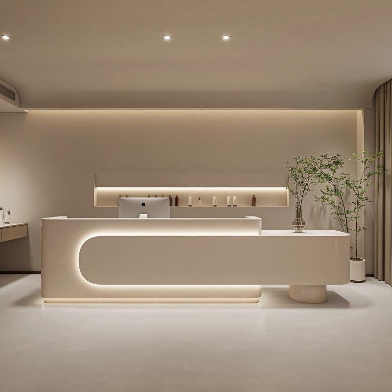 Modern Luxury Reception Desk B - Woodworking Institute のレビューと価格