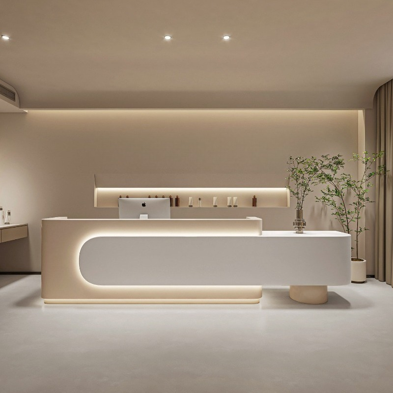 Modern Luxury Reception Desk B - Woodworking Institute のレビューと価格