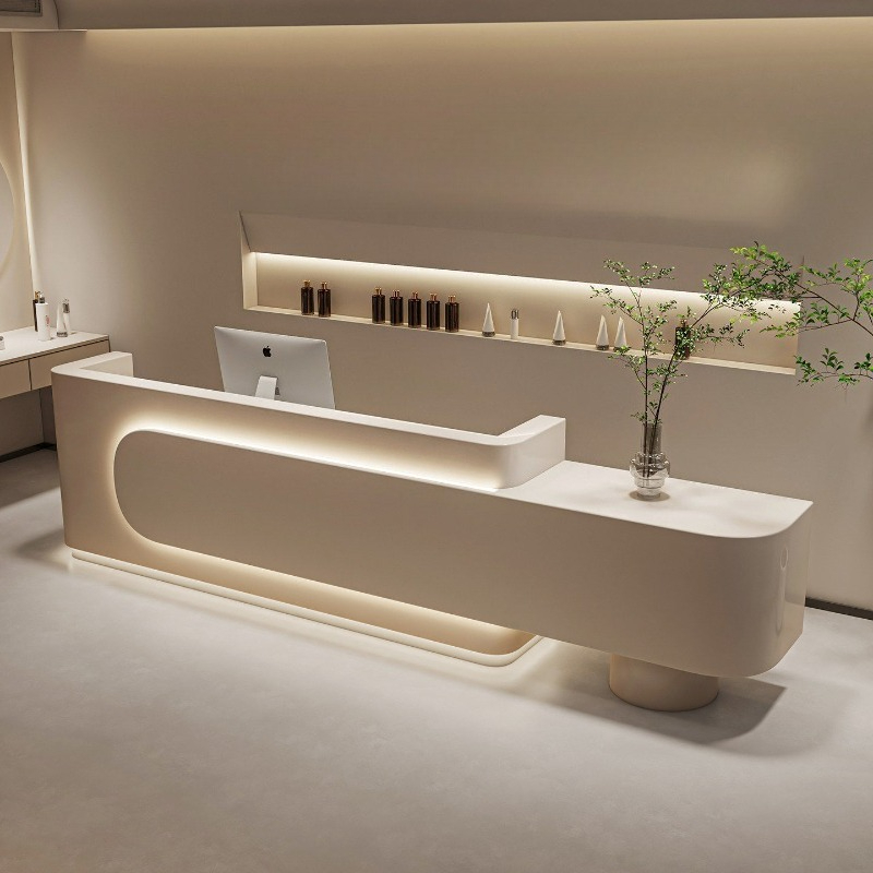 Modern Luxury Reception Desk B - Woodworking Institute のレビューと価格
