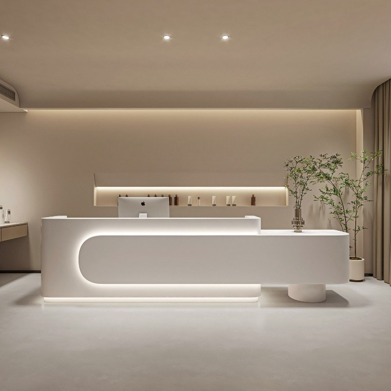 Modern Luxury Reception Desk B - Woodworking Institute のレビューと価格