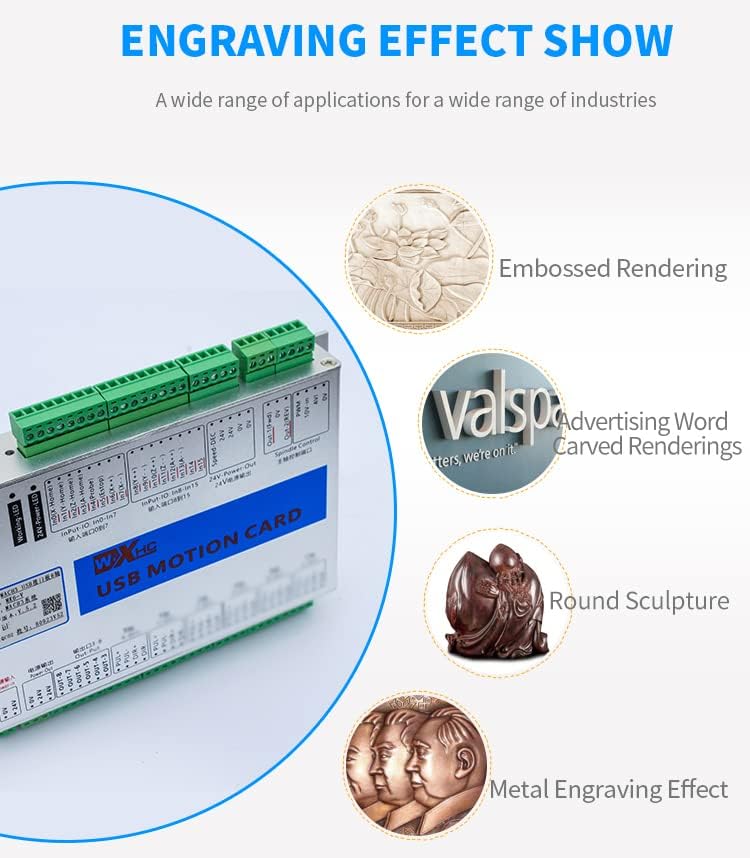 XHC MK4-V CNC Motion Controlle - Woodworking Machinery のレビューと価格