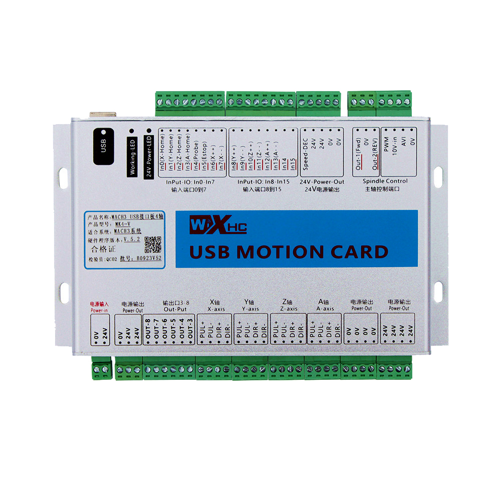 XHC MK4-V CNC Motion Controlle - Woodworking Machinery のレビューと価格