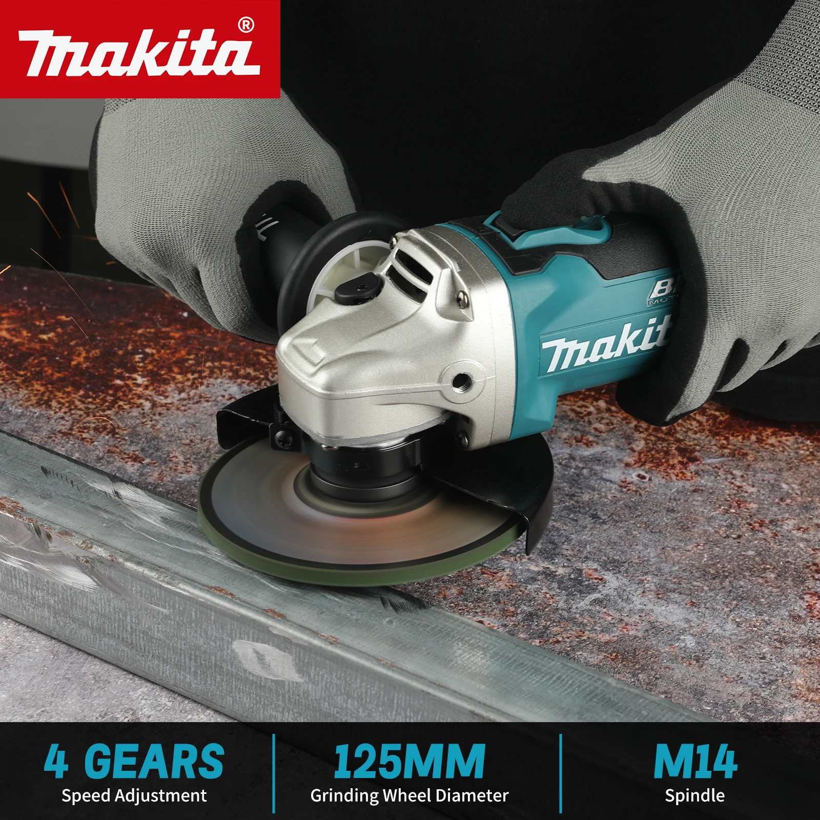 Makita Brushless DGA404 100MM  - Woodworking Ai のレビューと価格