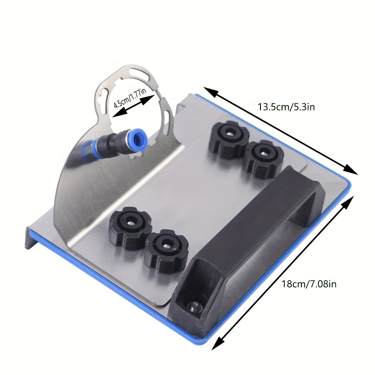 Stainless Steel 45-Degree Cham - Woodworking Ai のレビューと価格