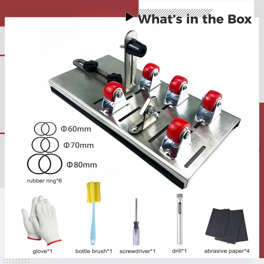 DIY Glass Bottle Cutter Adjust - Woodworking Ai のレビューと価格