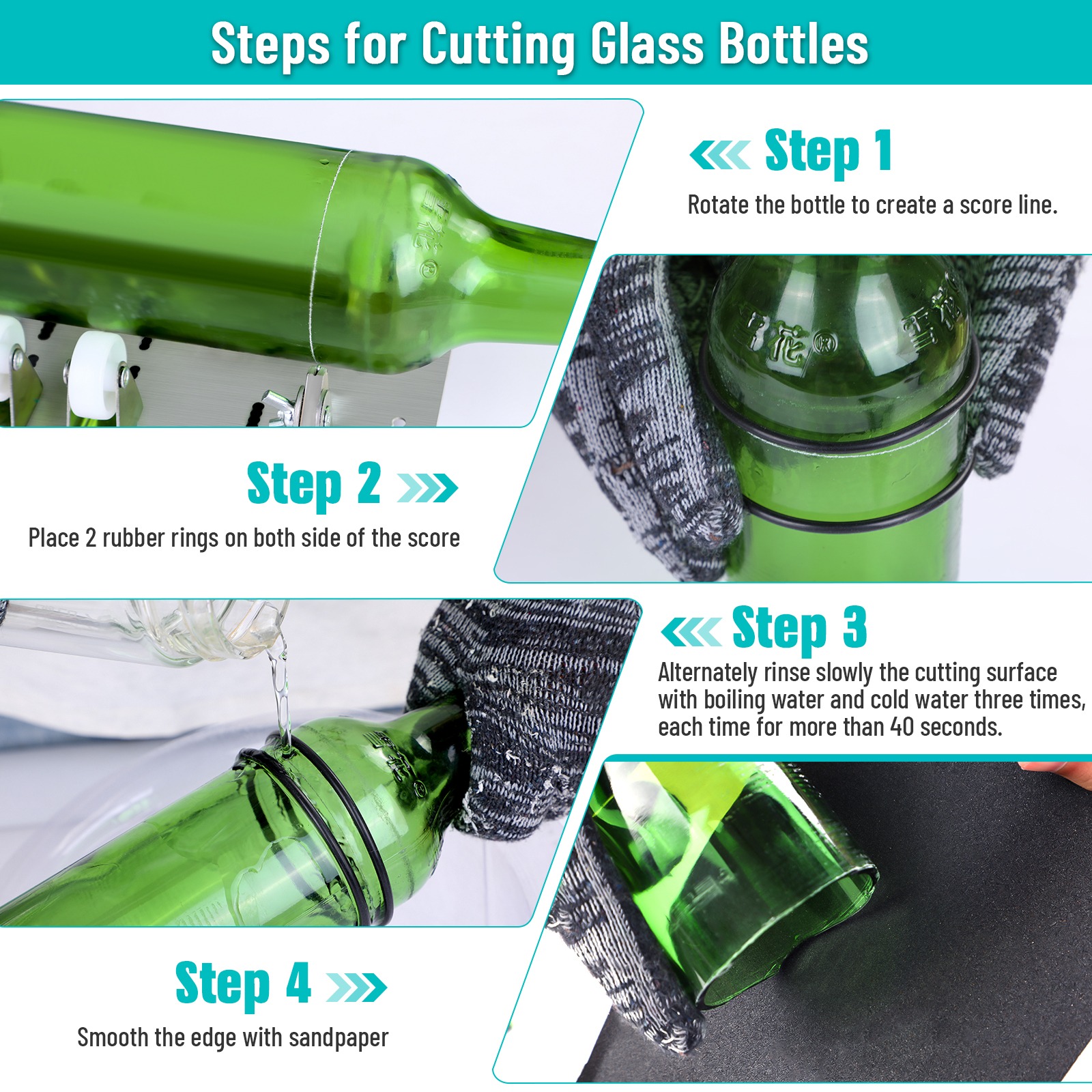 DIY Glass Bottle Cutter Adjust - Woodworking Ai のレビューと価格