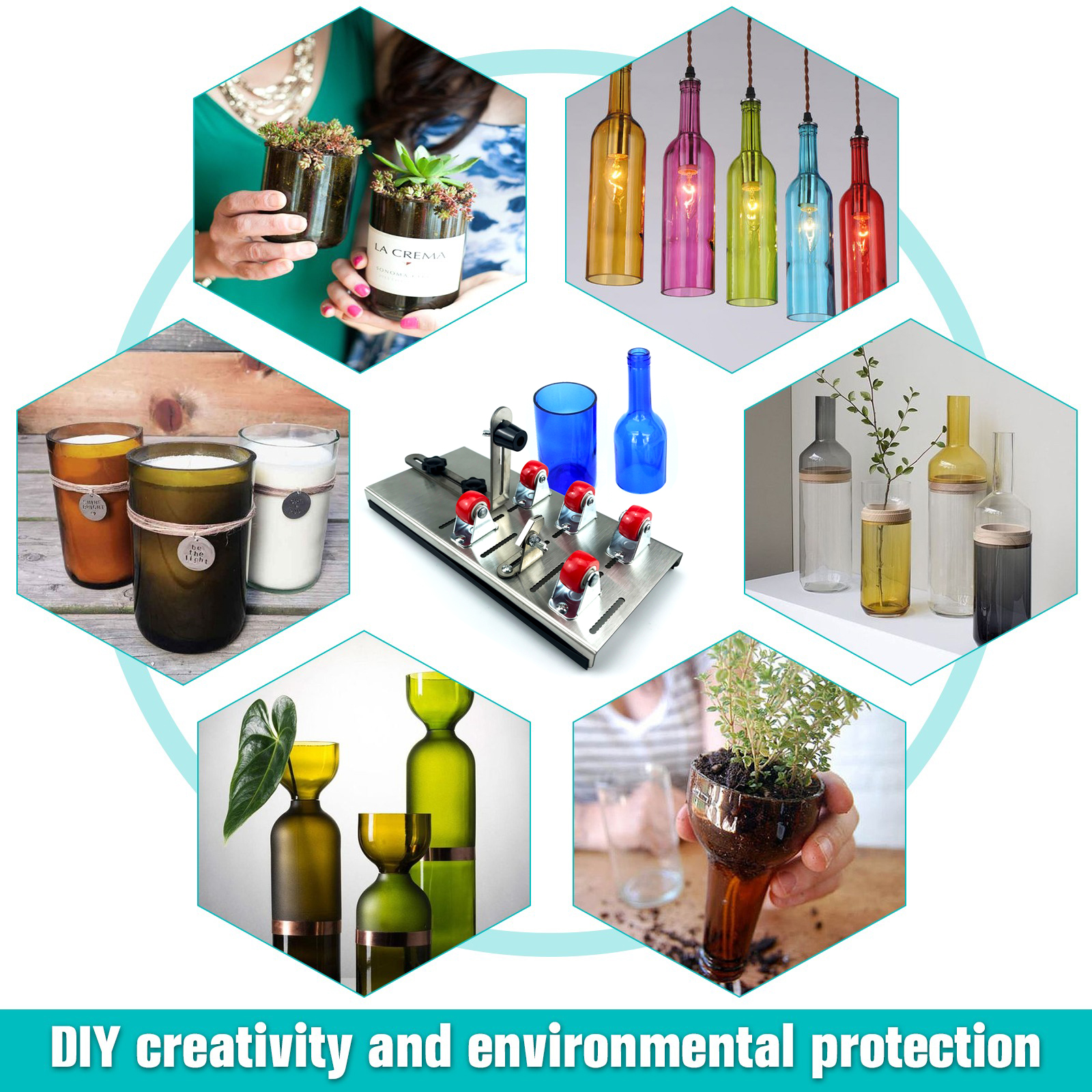 DIY Glass Bottle Cutter Adjust - Woodworking Ai のレビューと価格