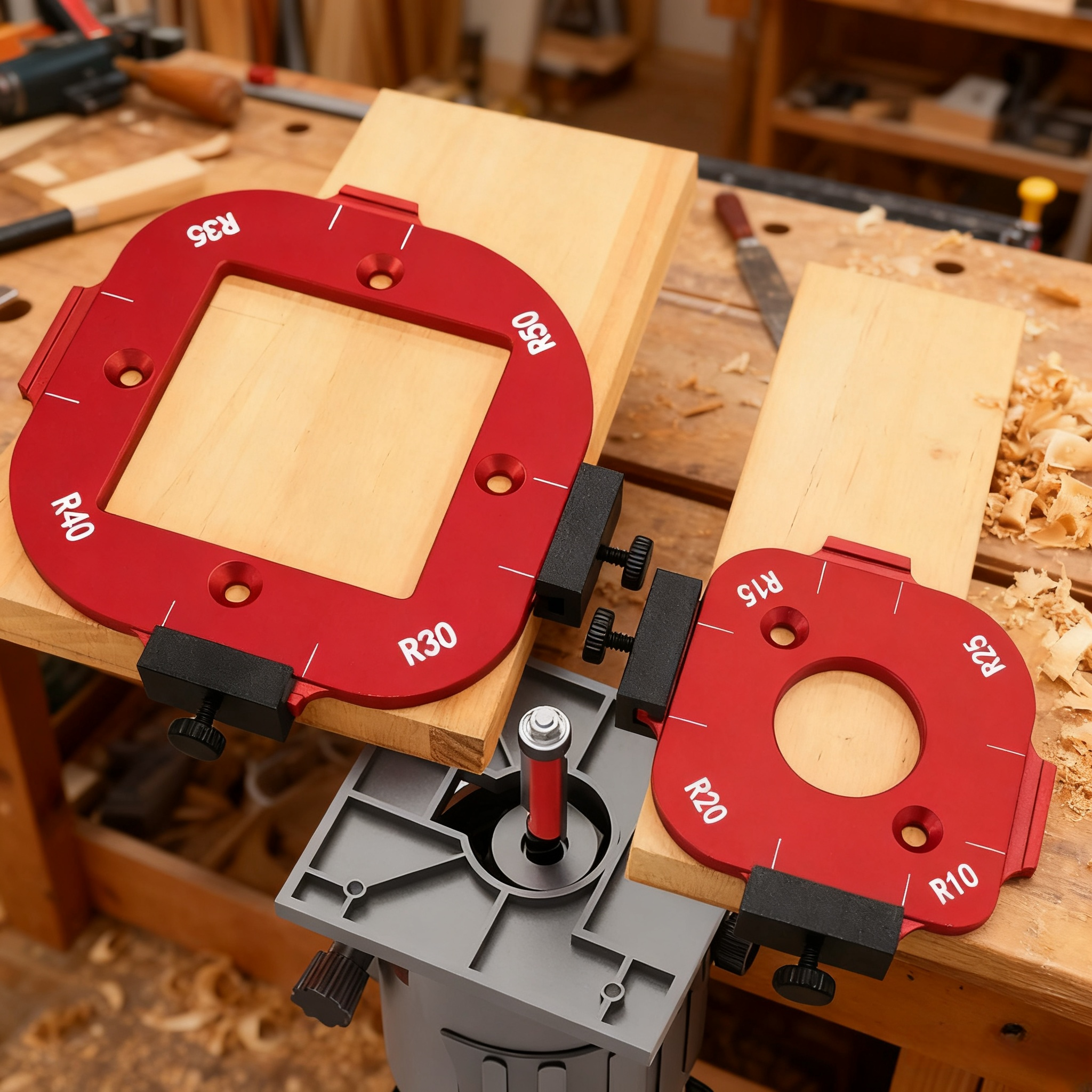 2pcs Woodworking Router Corner - Router Bits For Woodworking のレビューと価格