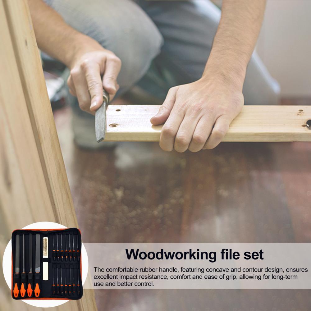 Comfort Grip Files High Carbon - Woodworking File のレビューと価格