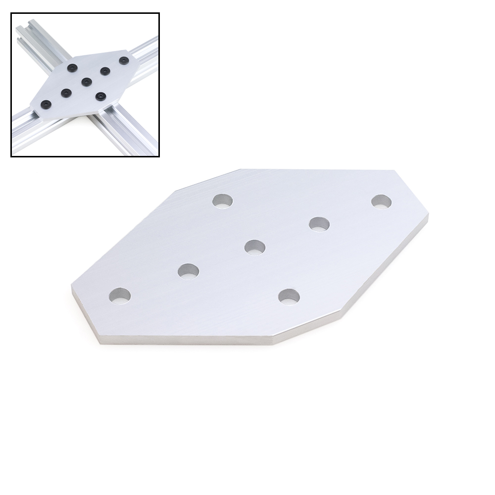 Openbuilds 7 Hole Cross Joinin - Woodworking Joints のレビューと価格