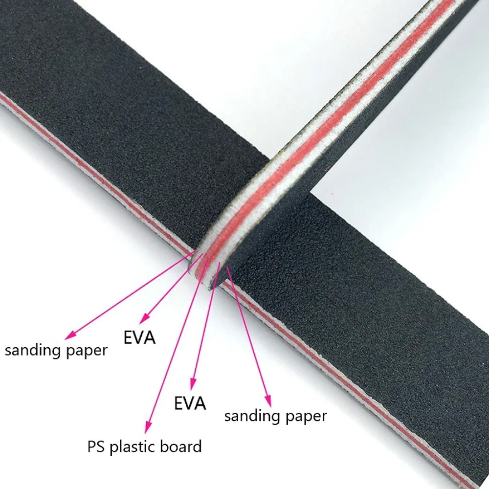 5Pcs Emery Board Nail Files St - Woodworking File のレビューと価格